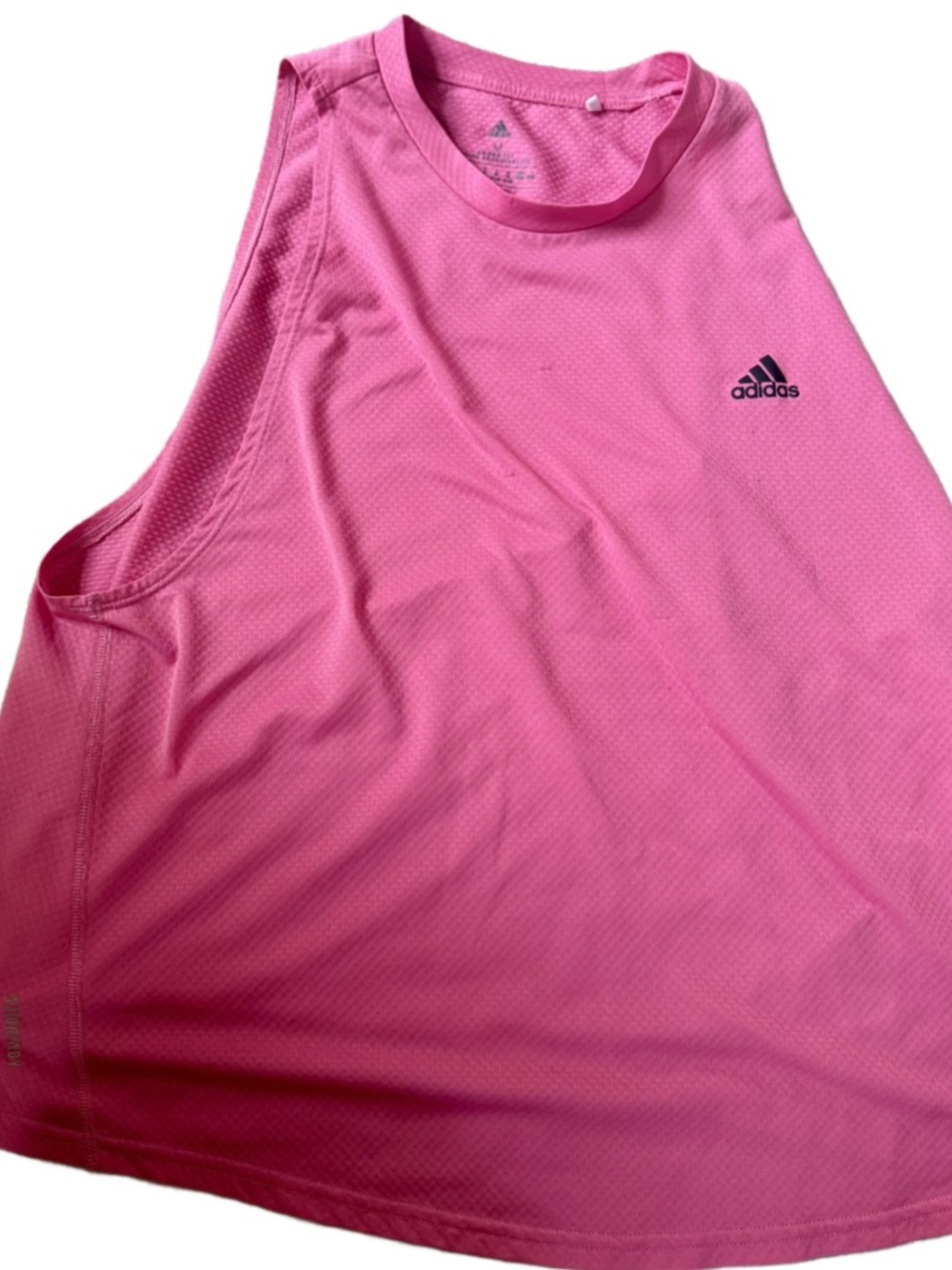 adidas Hot Pink Athletic Tee